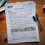 IELTS Reading Test Paper