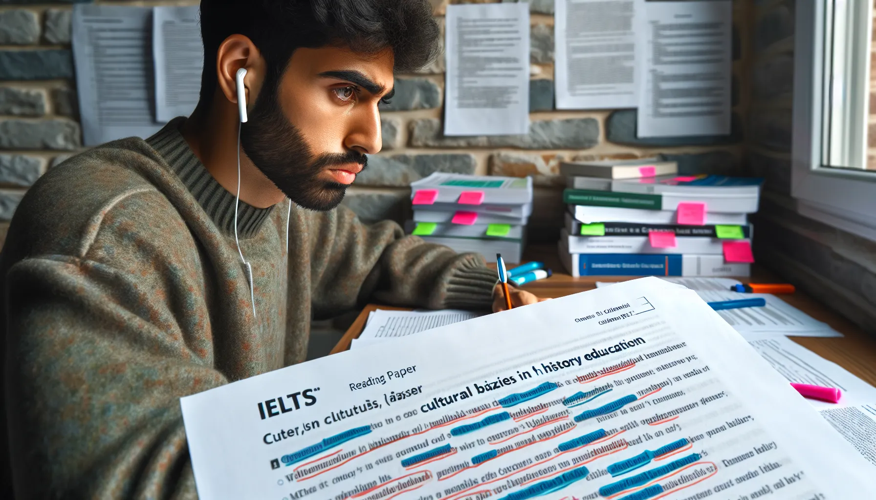 IELTS Reading Test on Cultural Bias in History Education