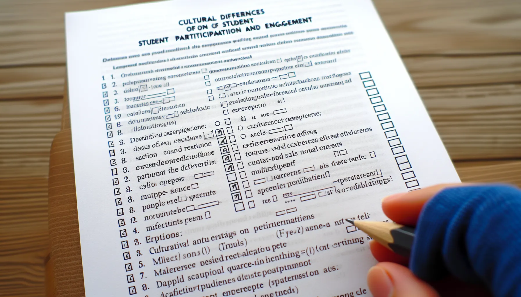 IELTS Reading Test on Cultural Differences