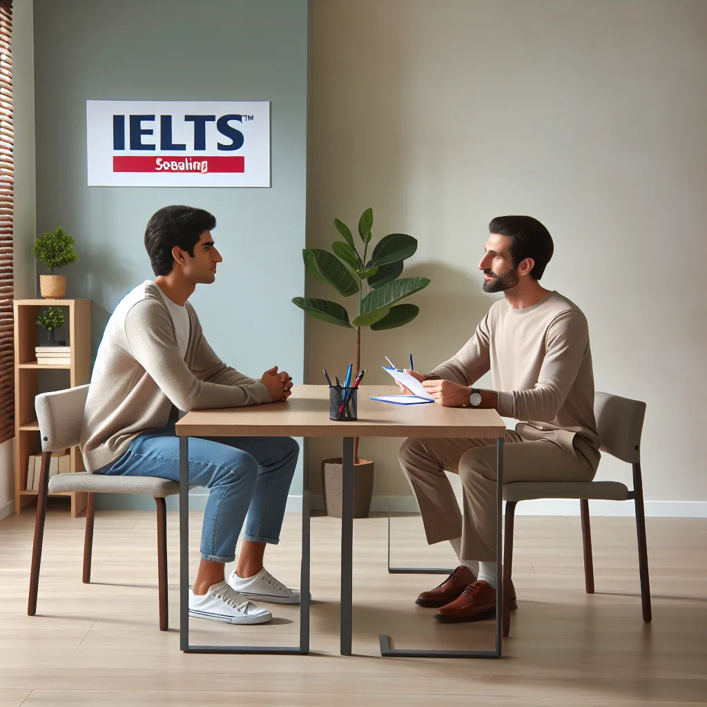 IELTS Speaking Test Room