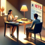 IELTS Speaking Test Room