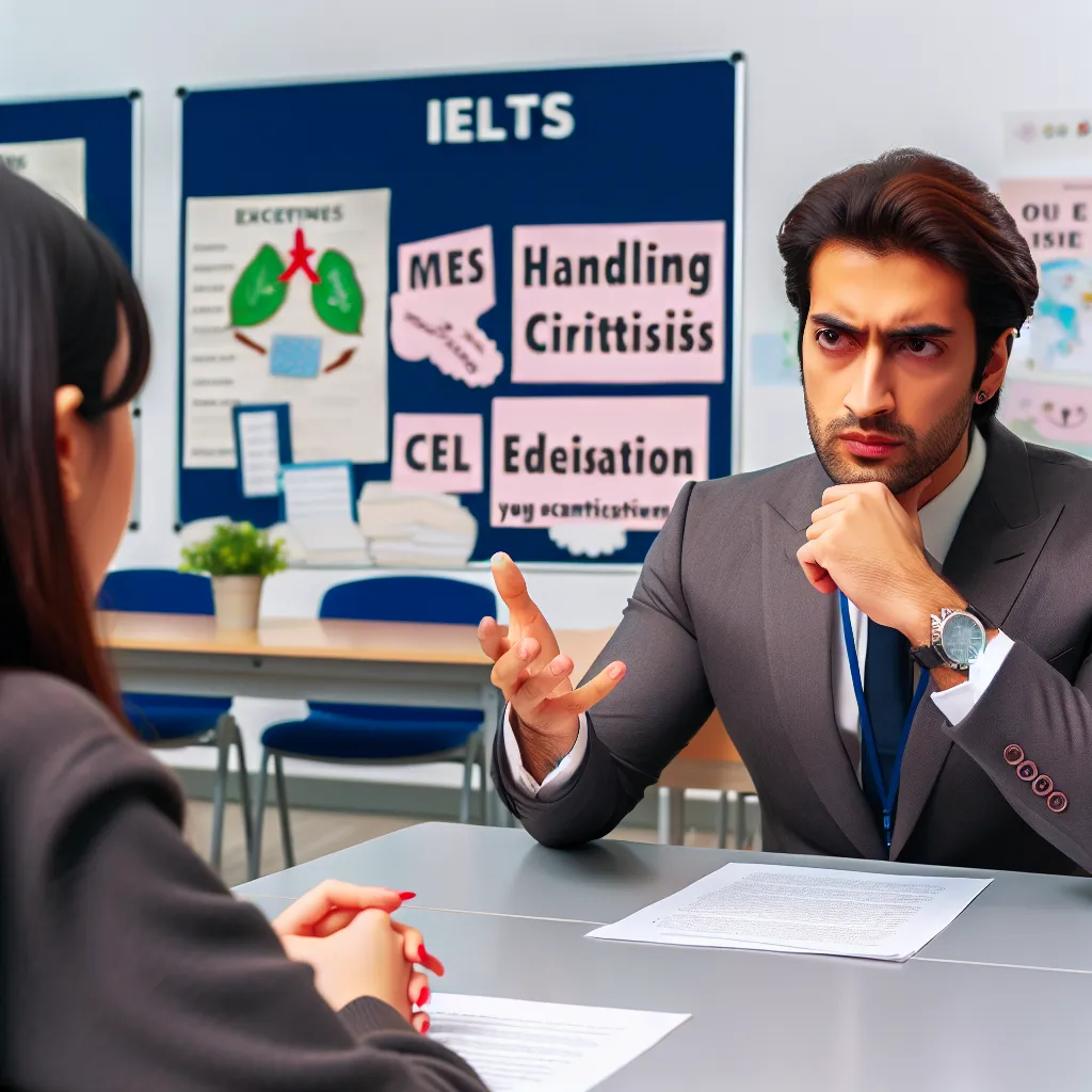 IELTS Speaking Test