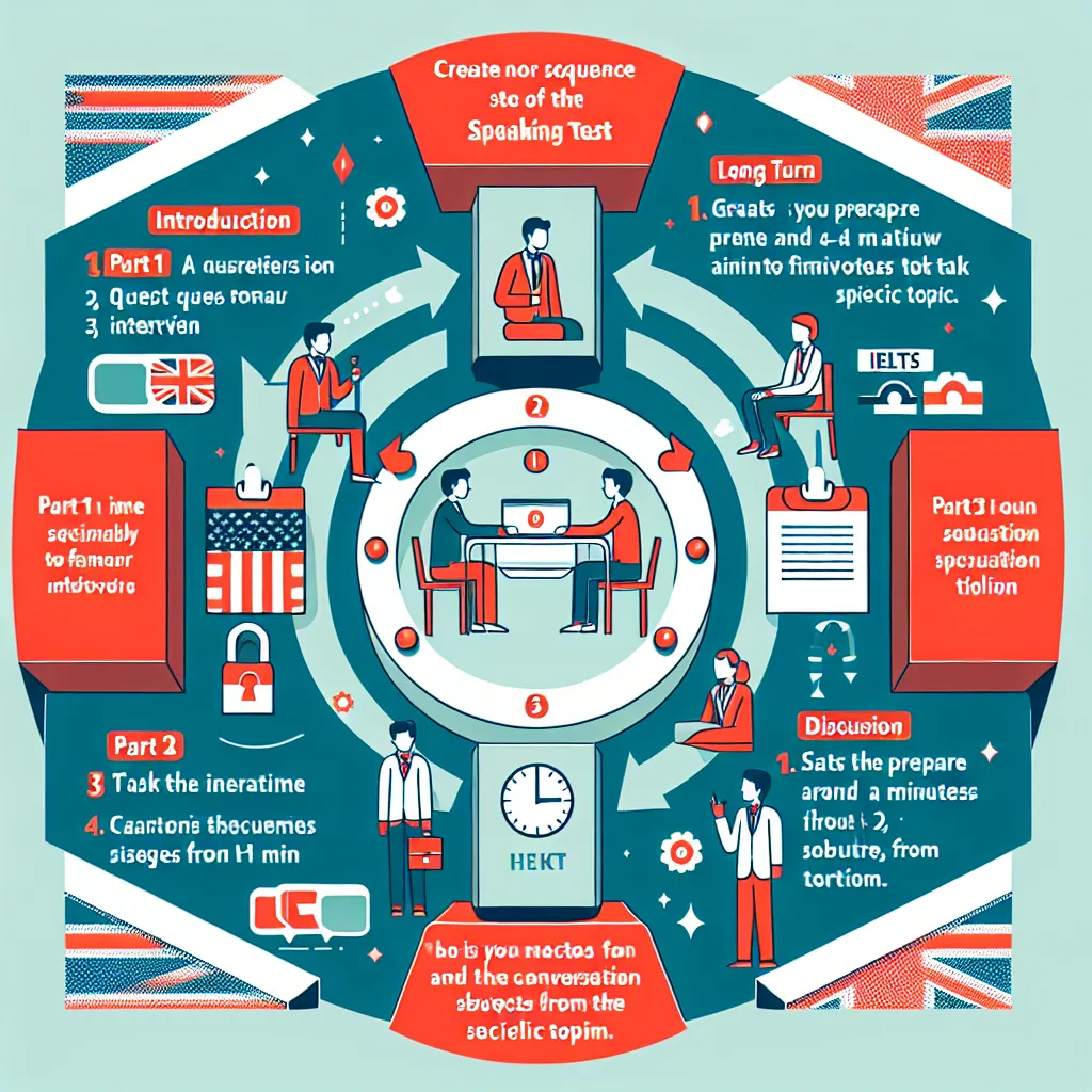 IELTS Speaking Test Structure
