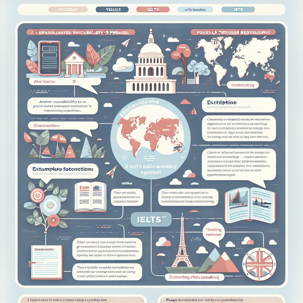 IELTS Speaking Vocabulary