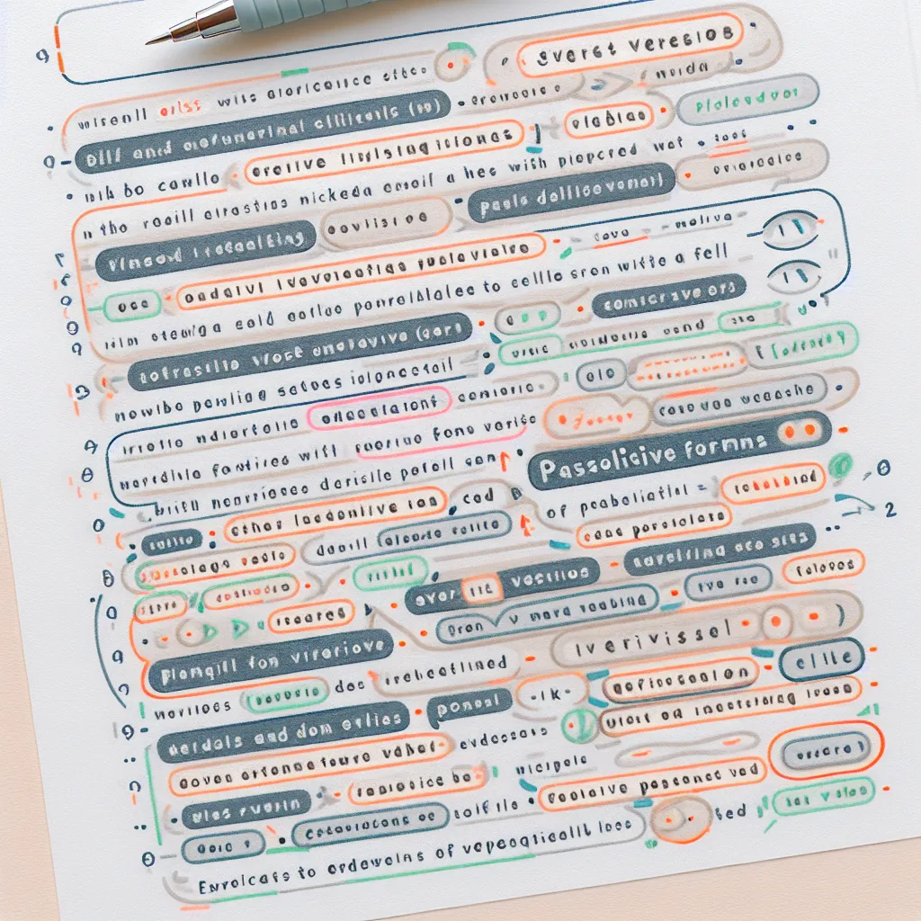 IELTS Writing Sample with Passive Modal Verbs