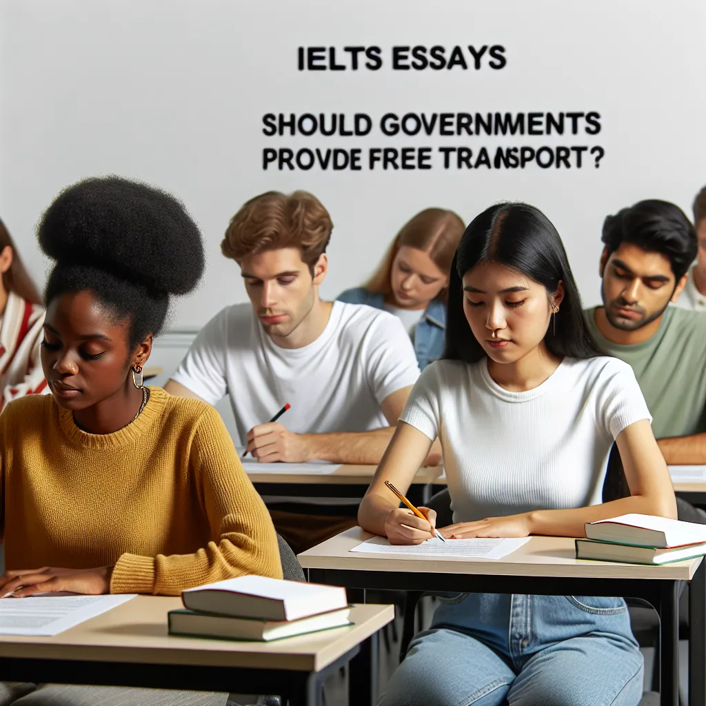 IELTS Writing Task 2 Sample Essays