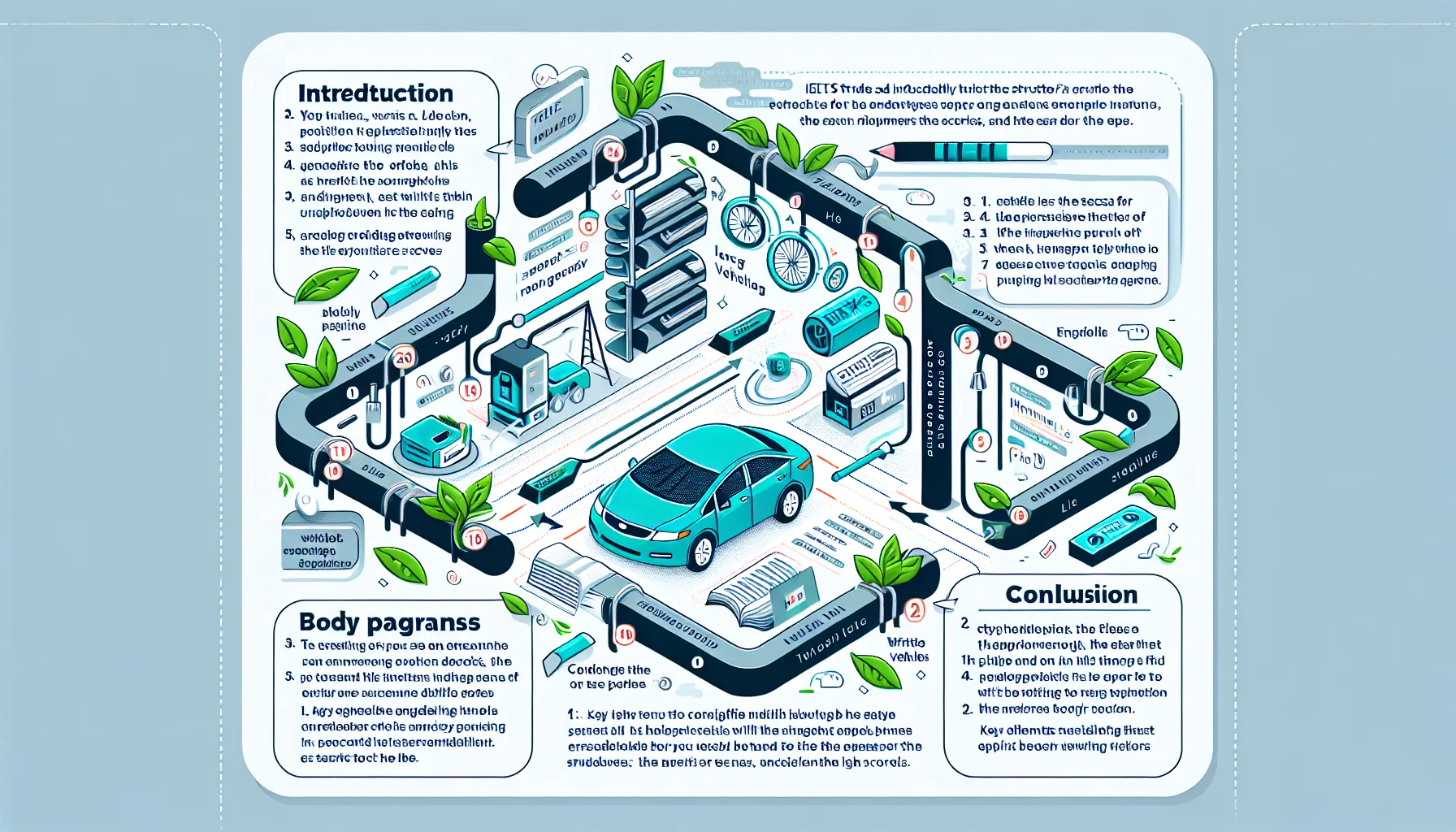 IELTS Writing Task 2 Electric Vehicles