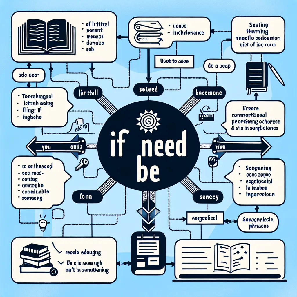 Diagram explaining 'If Need Be'