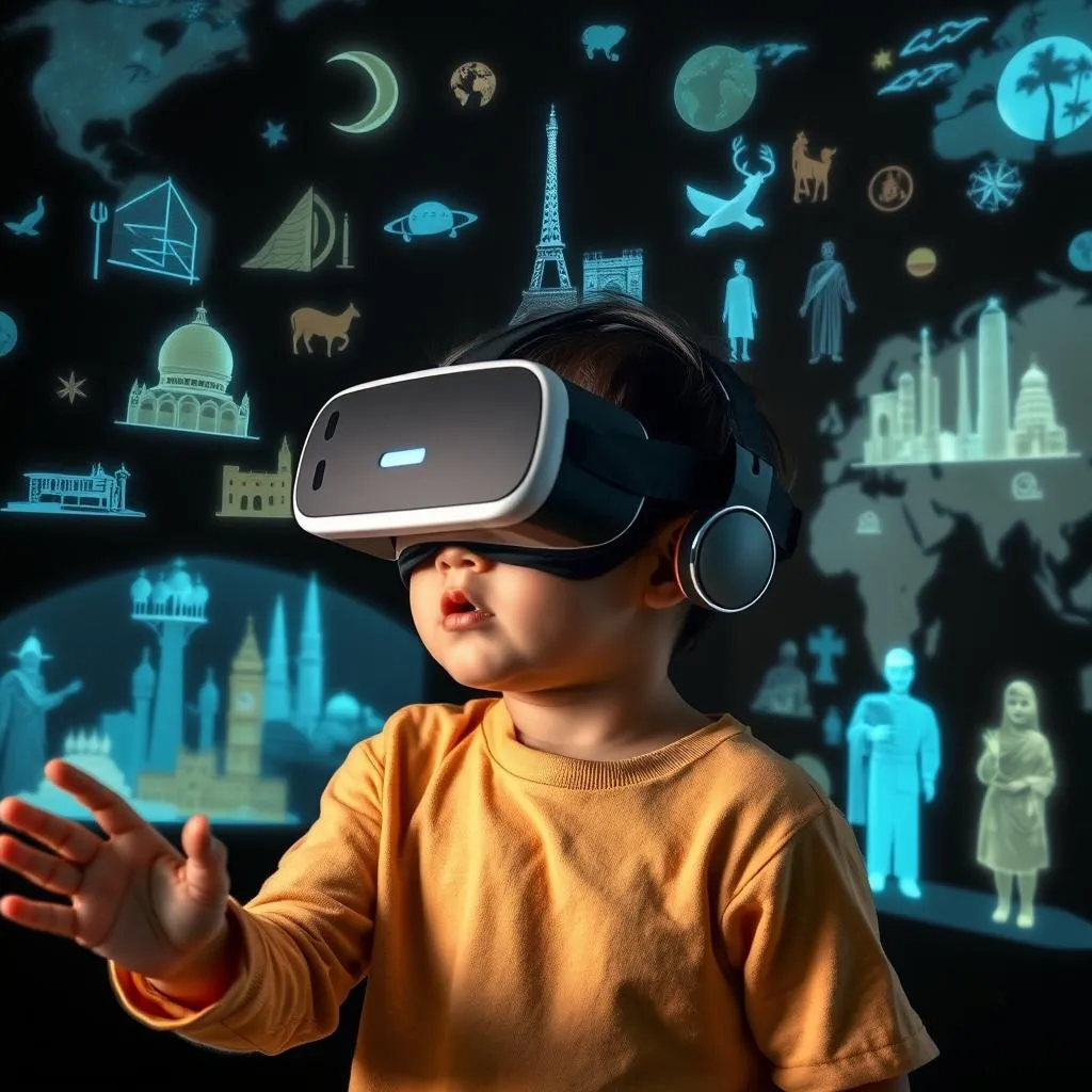 Immersive technology in cultural education