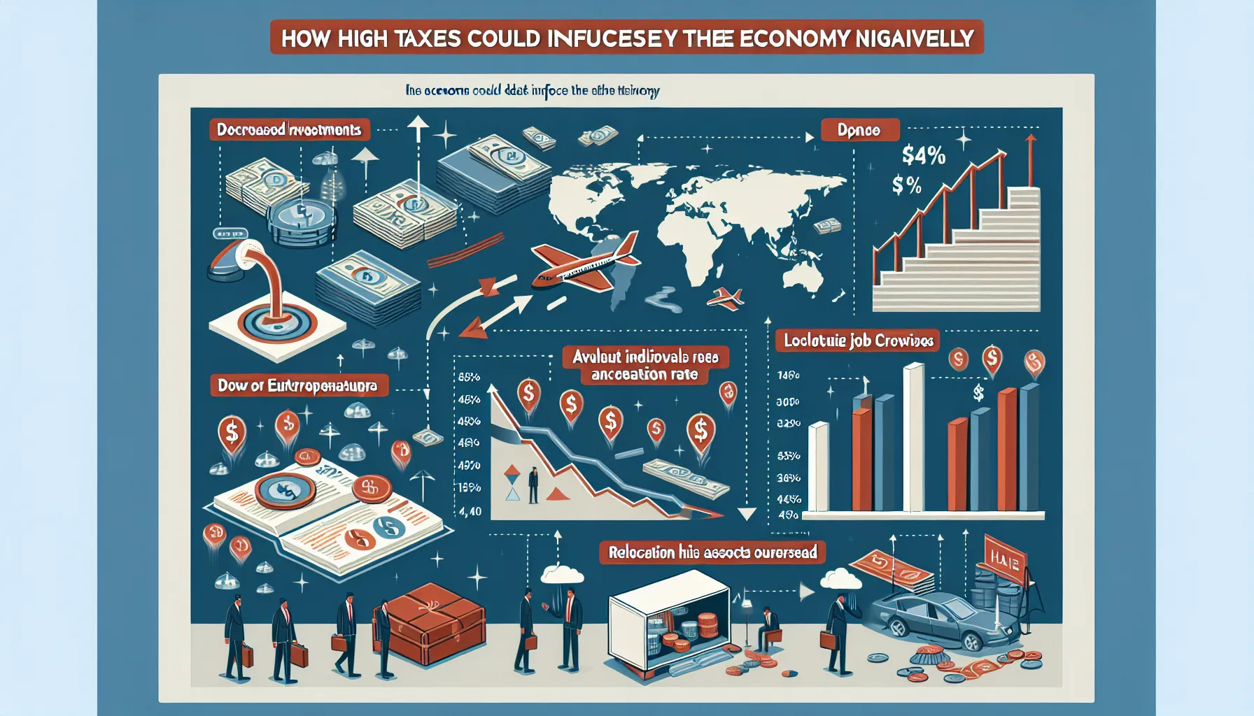 Impact of High Taxes on the Economy