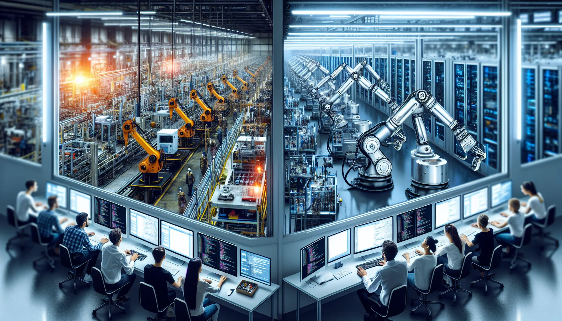 Impact of Automation on Workforce