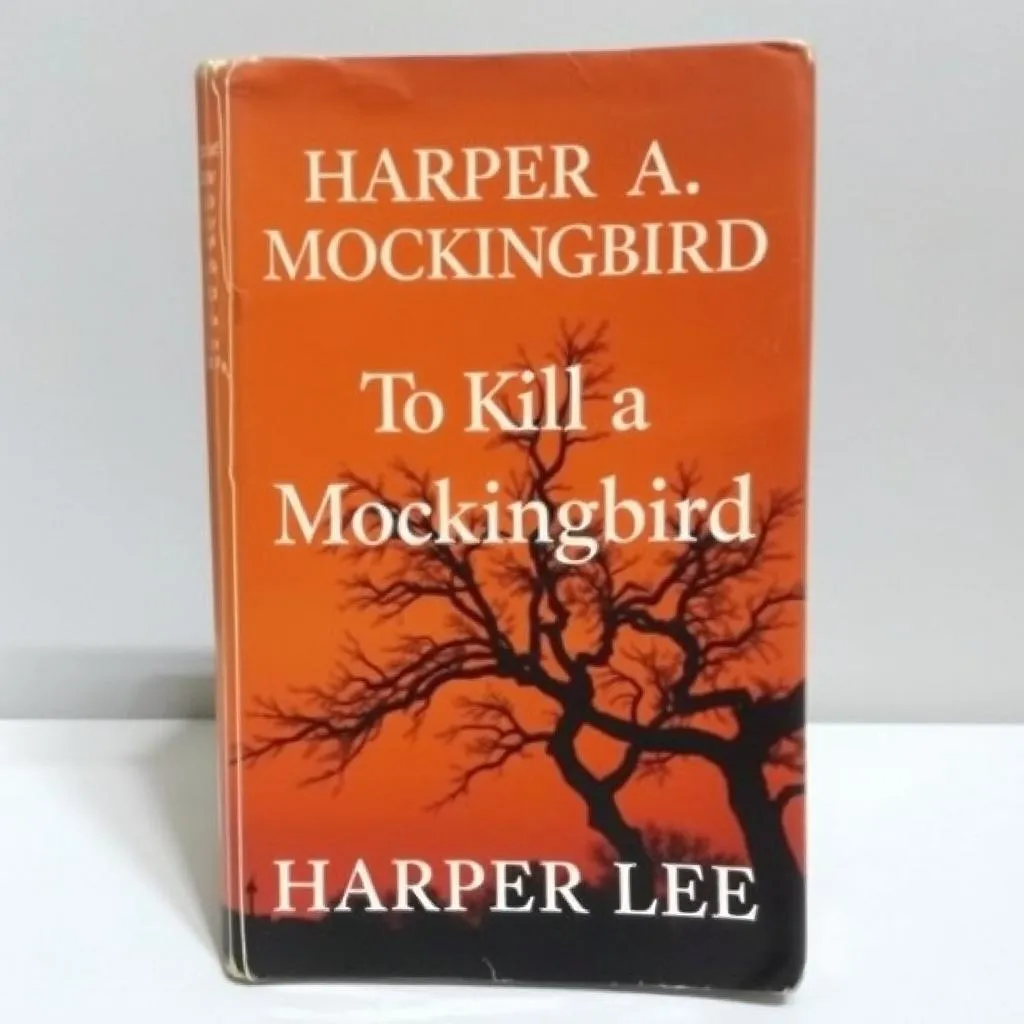 To Kill a Mockingbird book cover