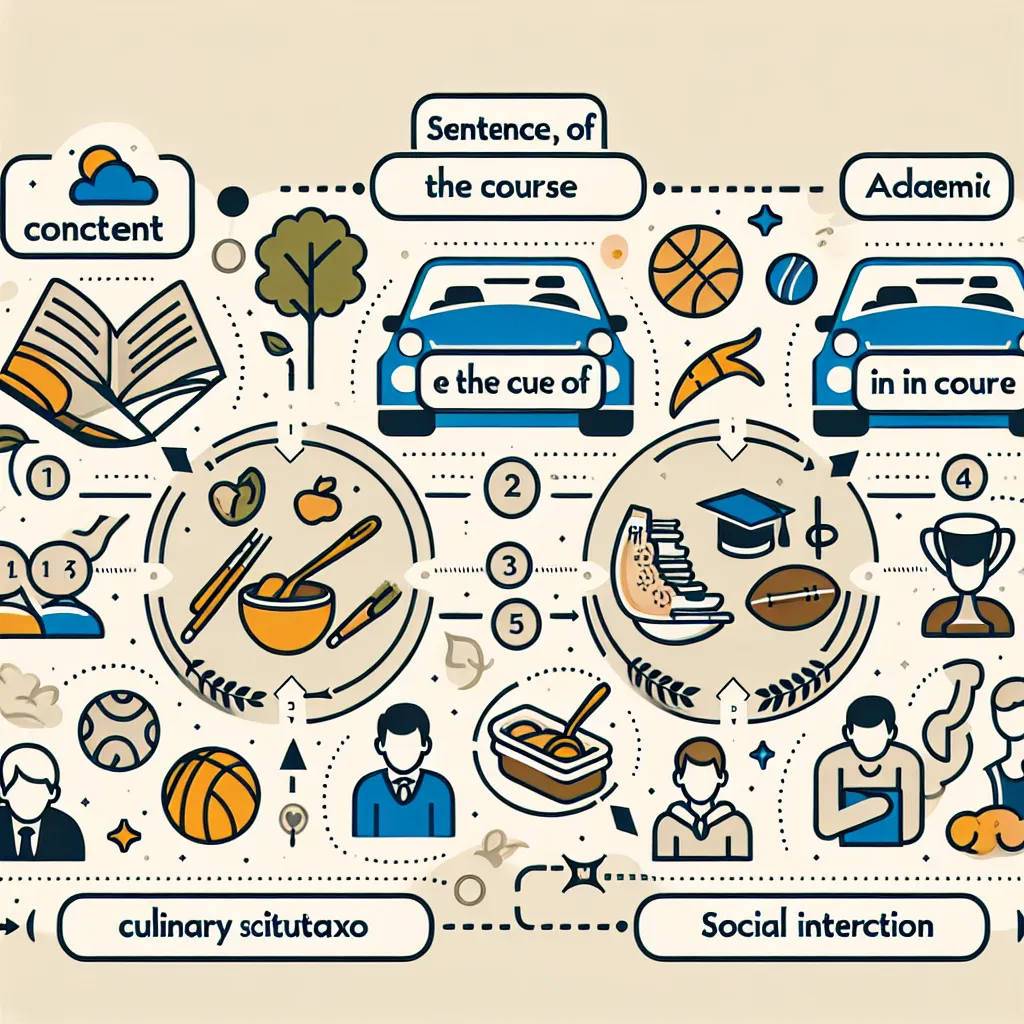 Examples of &quot;In the Course of&quot; Usage