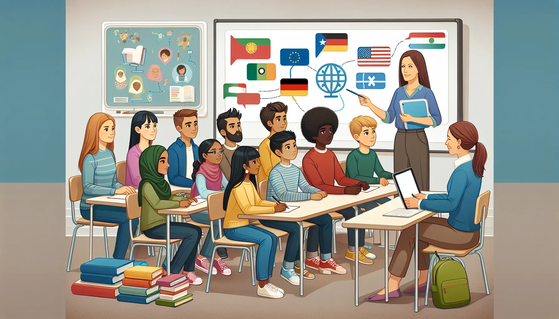 Inclusive education in a diverse classroom