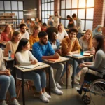 Inclusive classroom environment