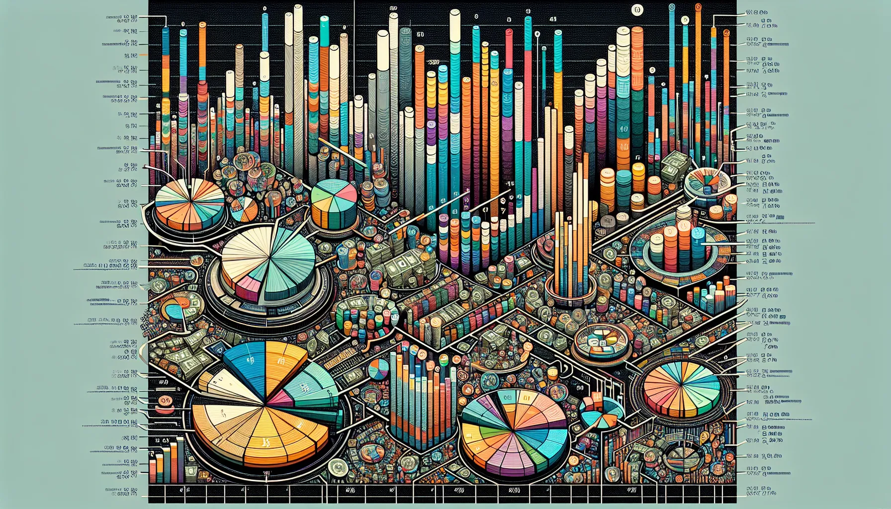 Income inequality chart