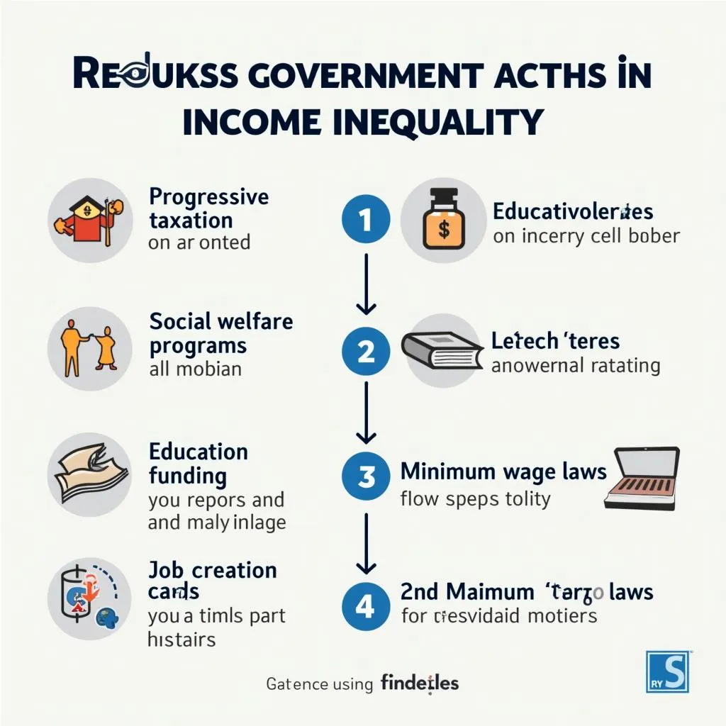 Government policies addressing income inequality