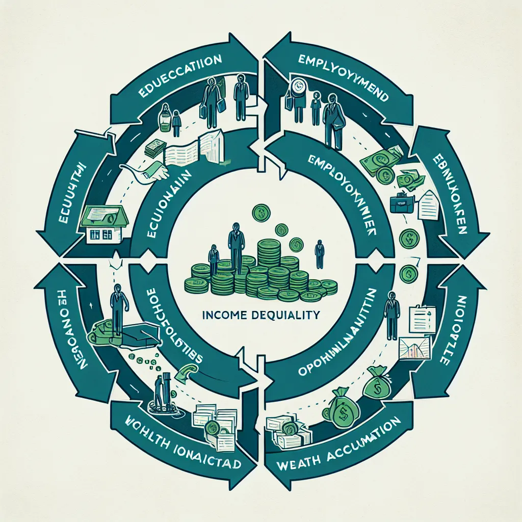 The cycle of income inequality