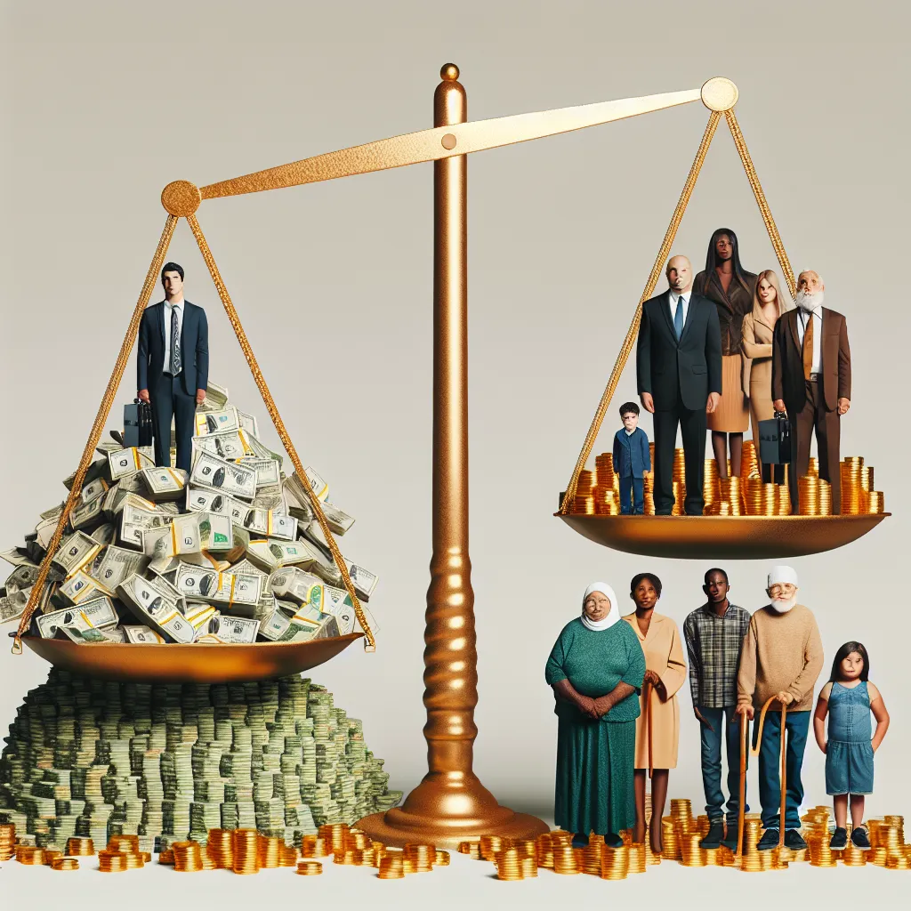 Income Inequality Scale