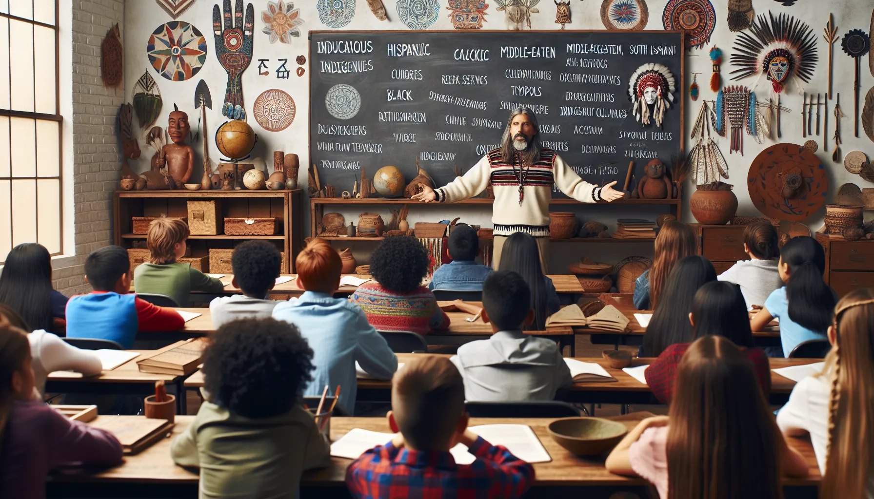 Indigenous Classroom