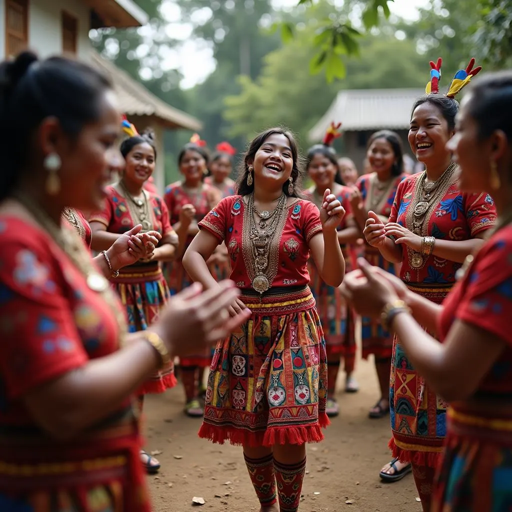 Indigenous community sharing their culture online