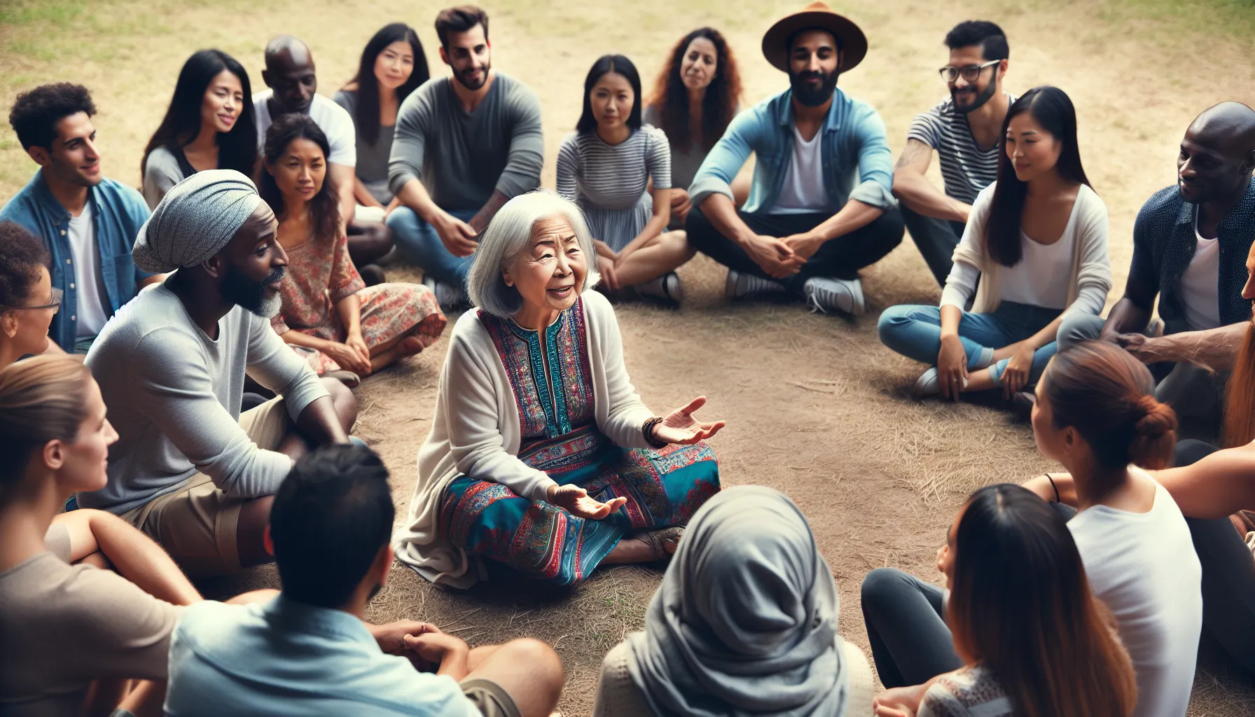 Indigenous Storytelling Circle