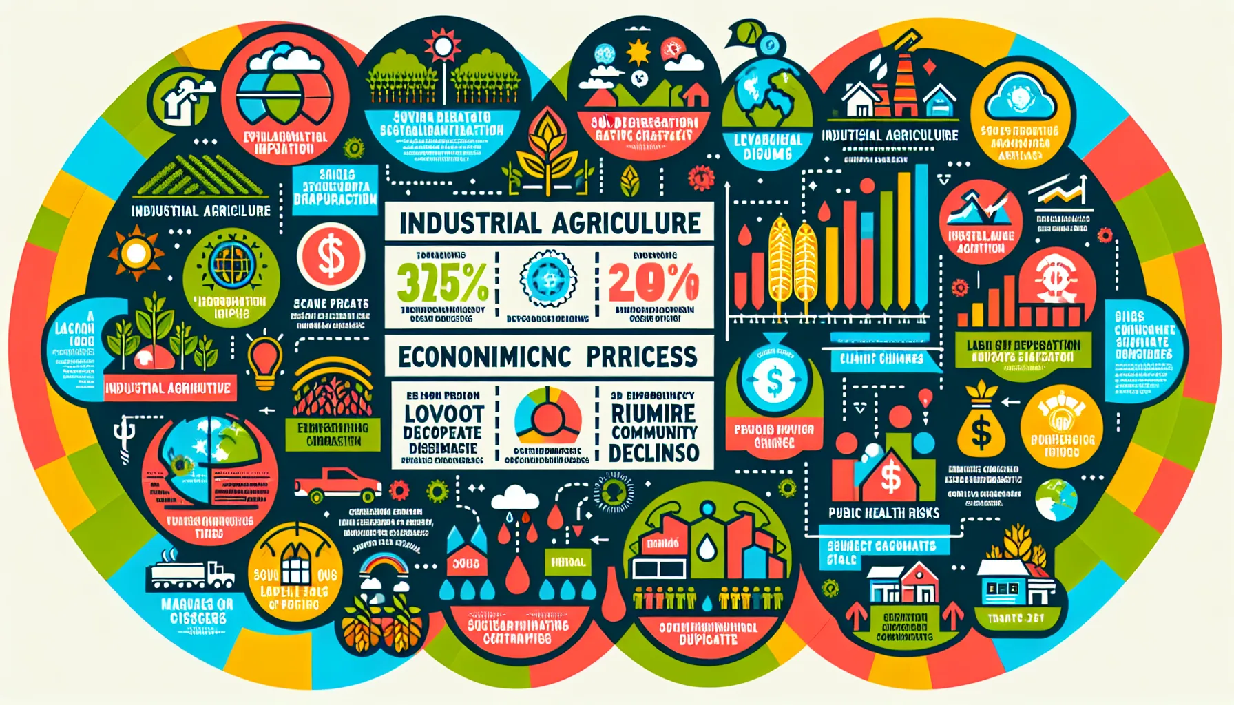 Challenges of Industrial Agriculture