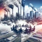 Industrial emissions and government regulations