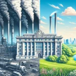 Industrial emissions and environmental regulations