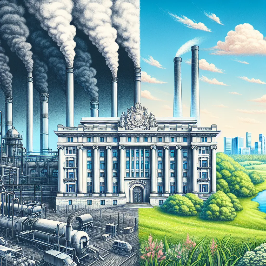 Industrial emissions and environmental regulations