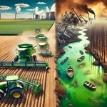 Industrial farming environmental impact