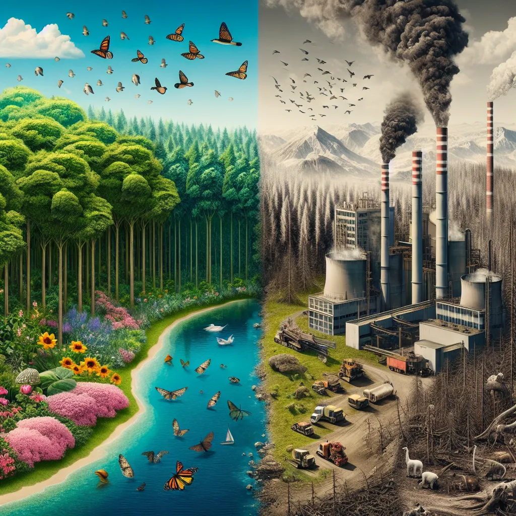 Impact of Industrialization on Ecosystems