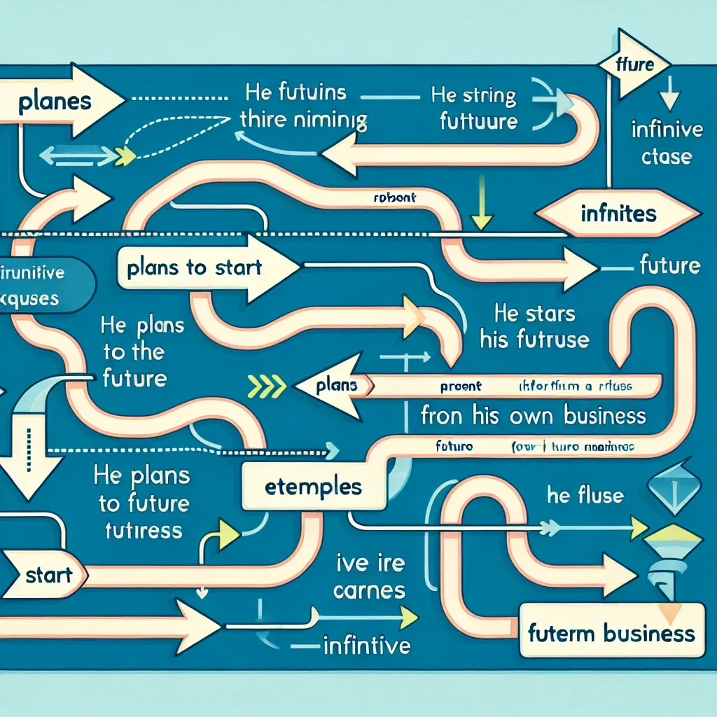 Infinitive clauses with future meaning