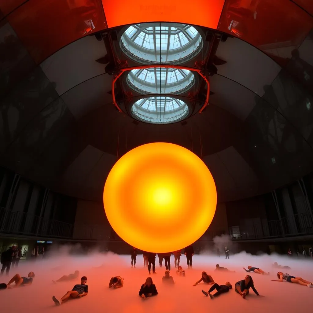 The Weather Project at Tate Modern