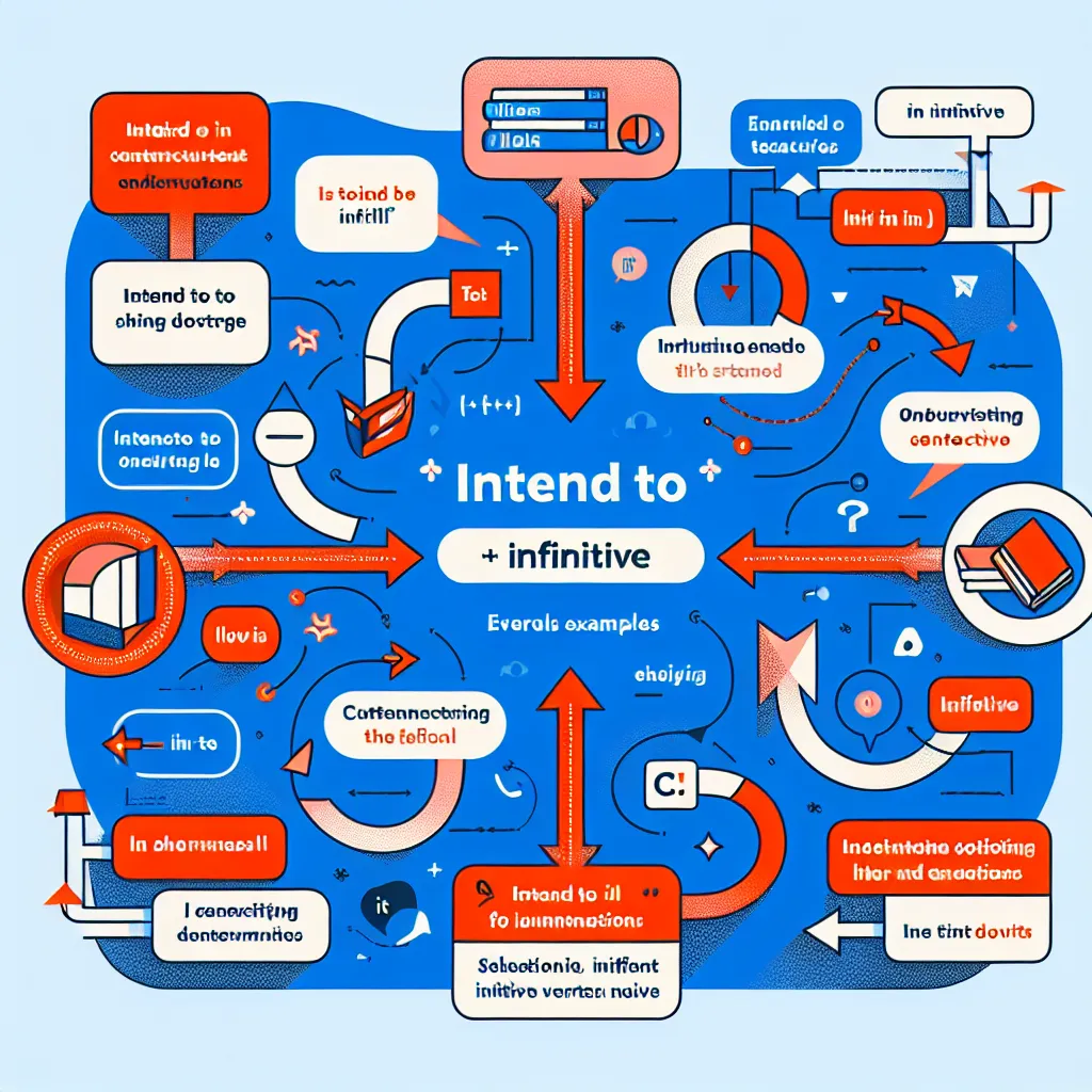 Intend to Infinitive Structure