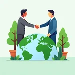 International environmental treaties fostering global cooperation