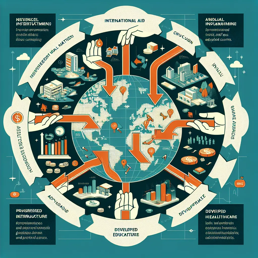 International aid impact on developing nations