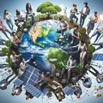 International cooperation in tackling climate change