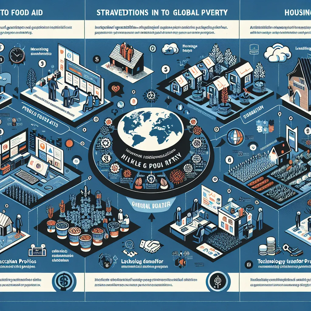 International organizations addressing global poverty