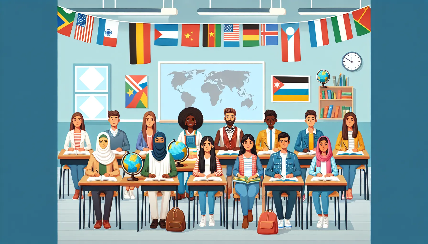 International schools preserving cultural diversity