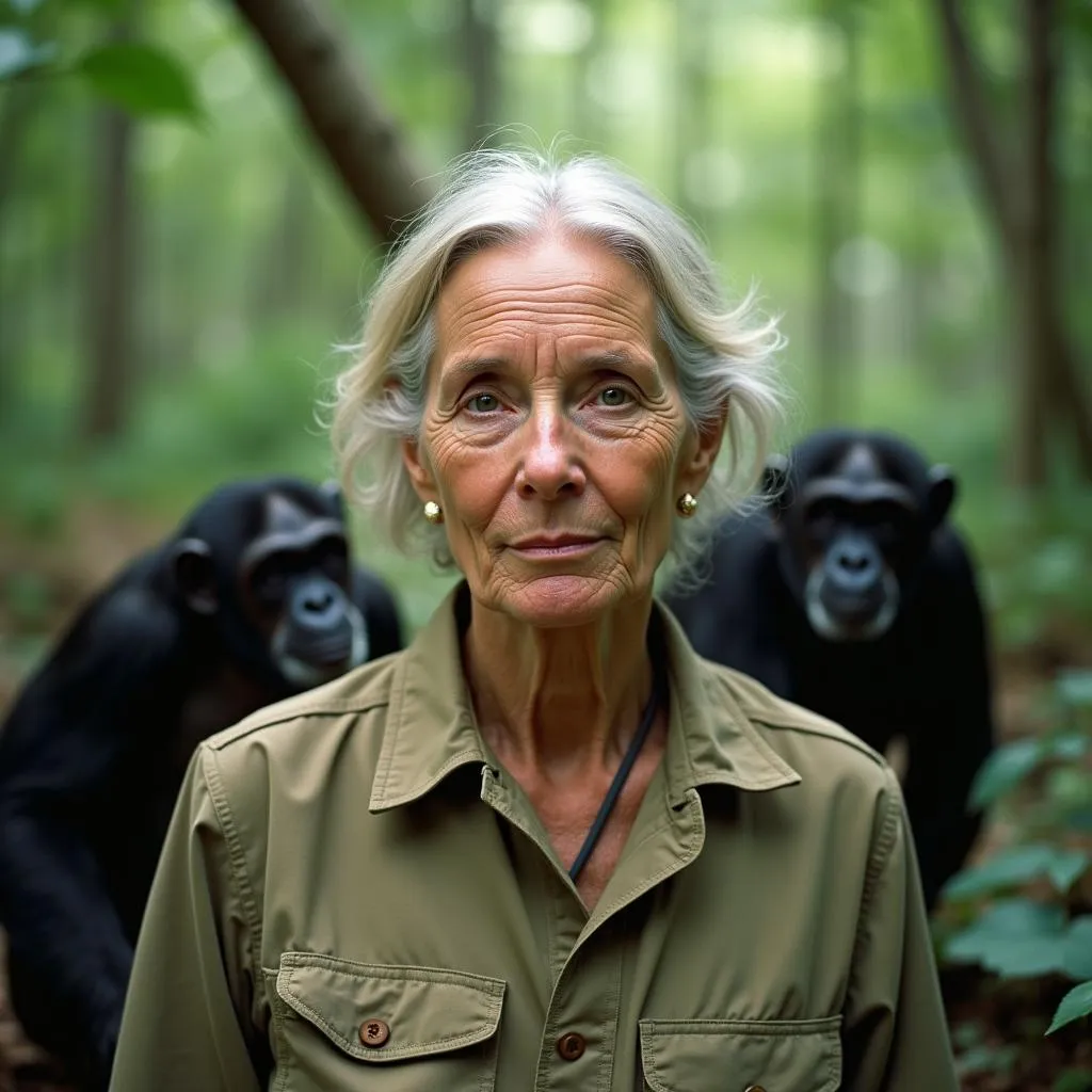 Jane Goodall: A passionate environmental conservationist