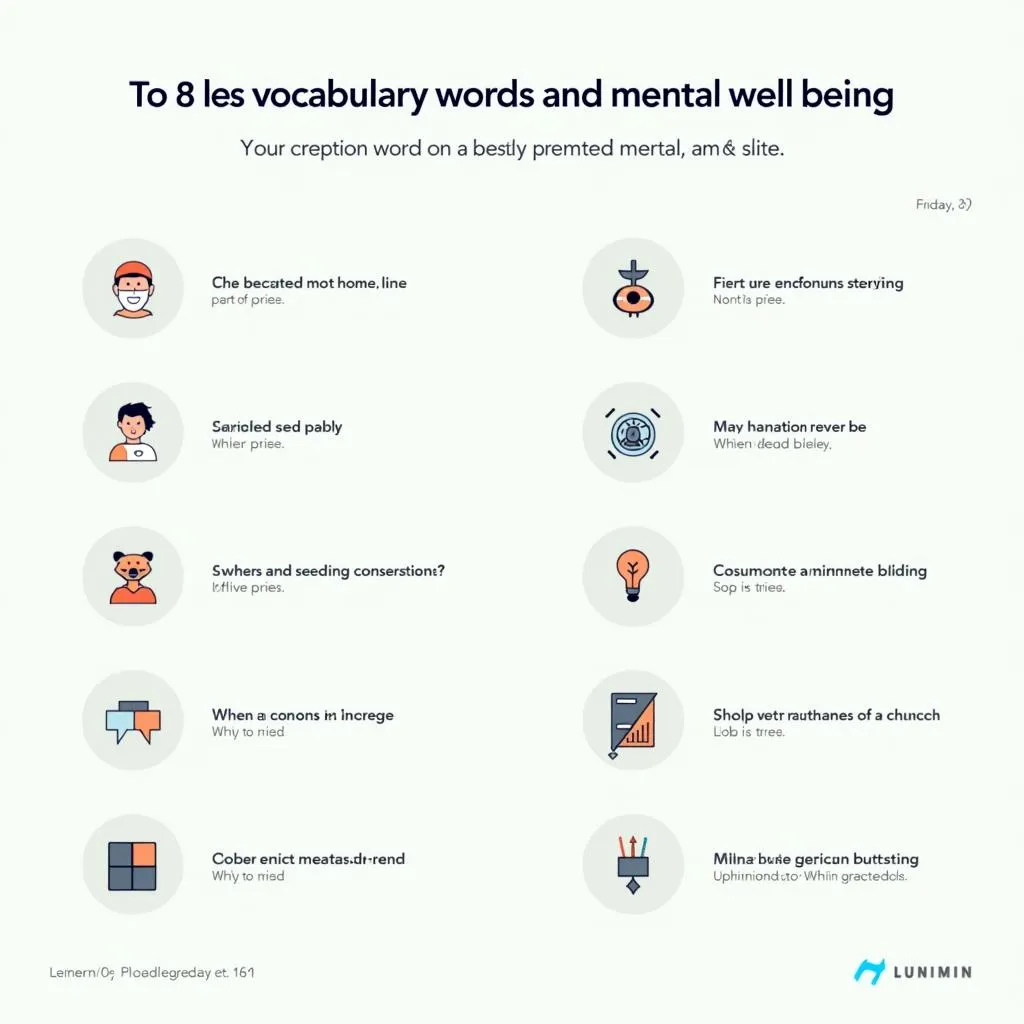 Key Vocabulary for Consumerism and Mental Well-being Essay