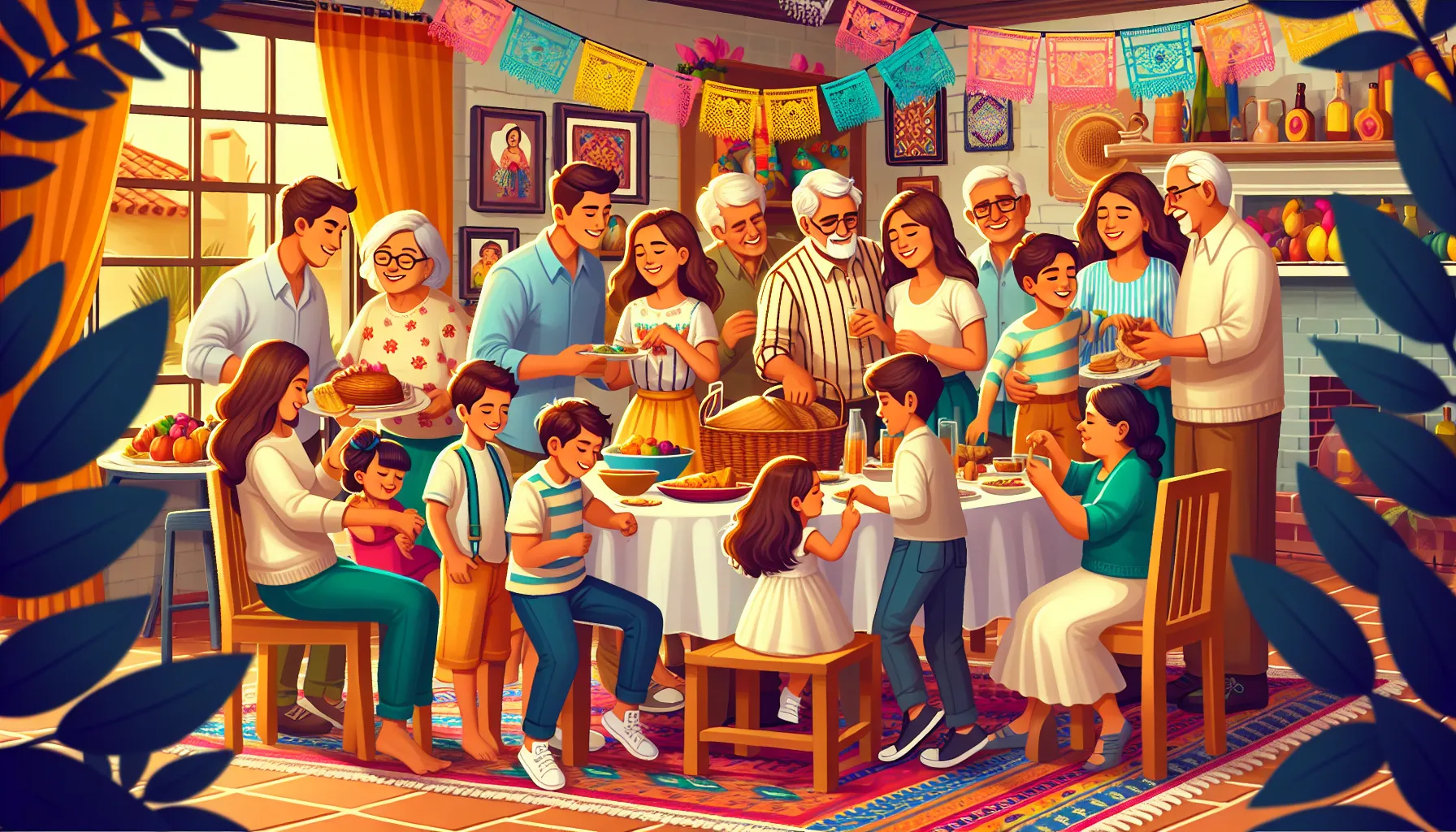 Latin American Family Gathering