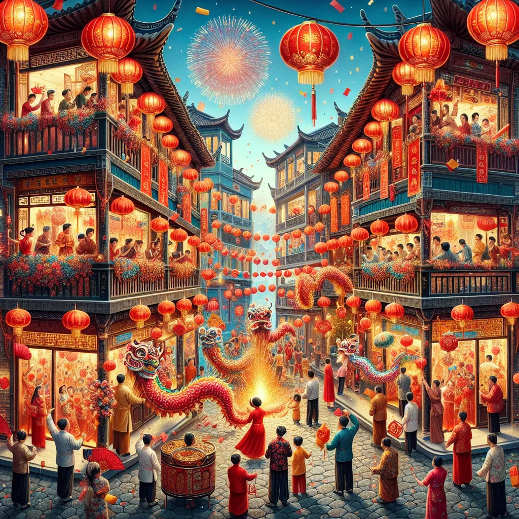 Lunar New Year Celebration