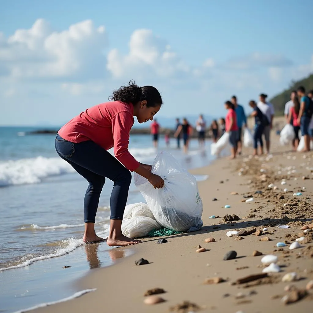 Individual action for marine conservation