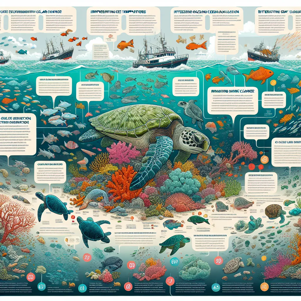 Climate change impact on marine life