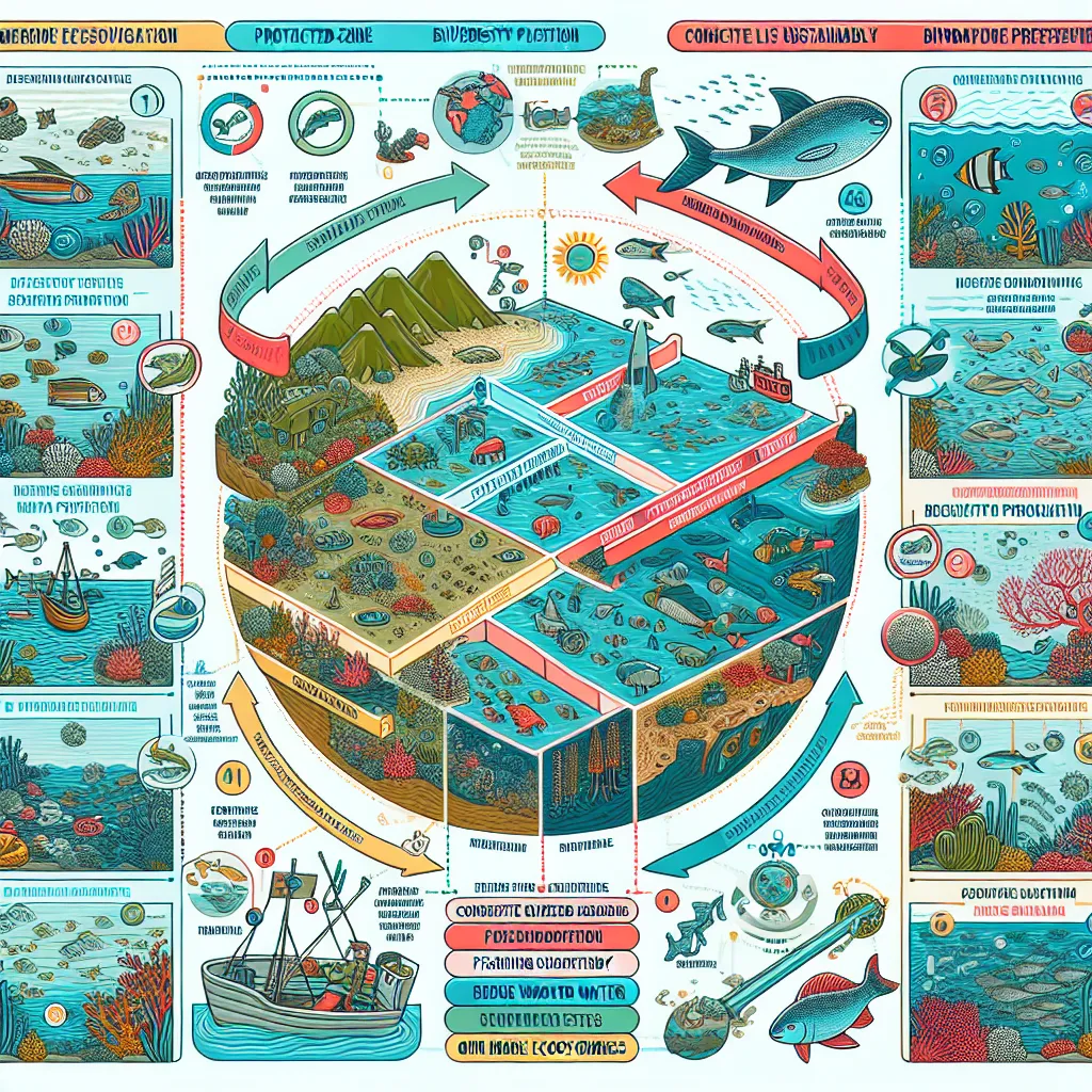 Marine Conservation Infographic