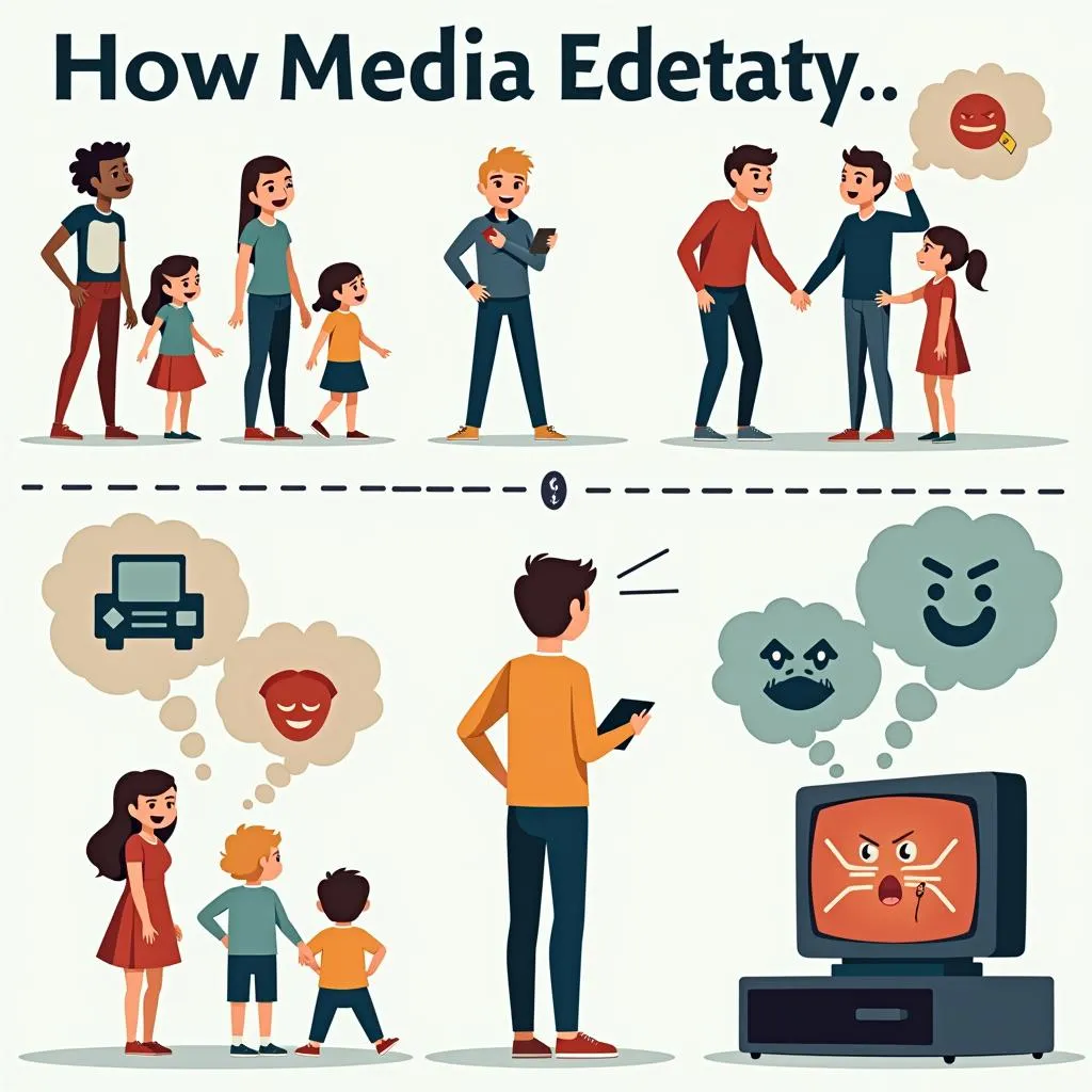 Examples of media influence on behavior