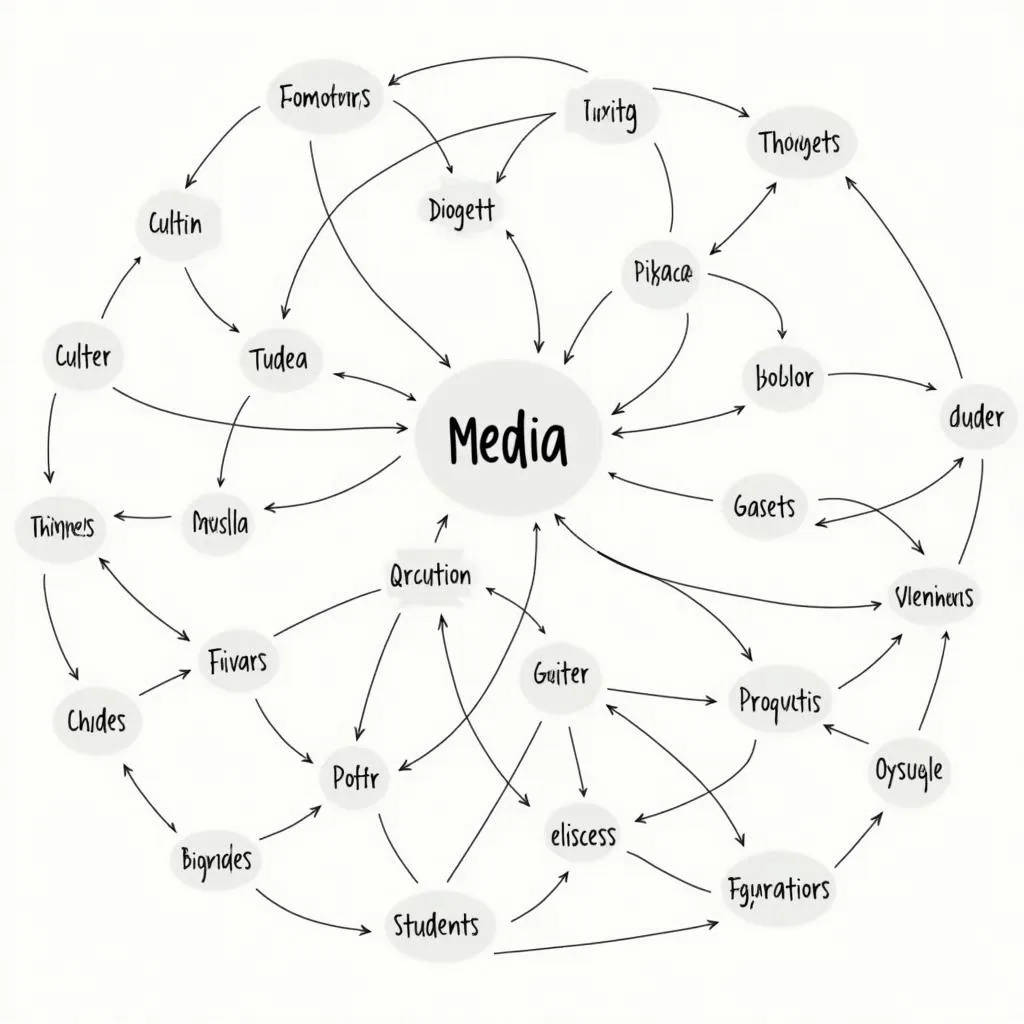 Nuanced interplay between media representation and student cultural cognizance