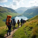 Memorable hiking expedition in Scottish Highlands